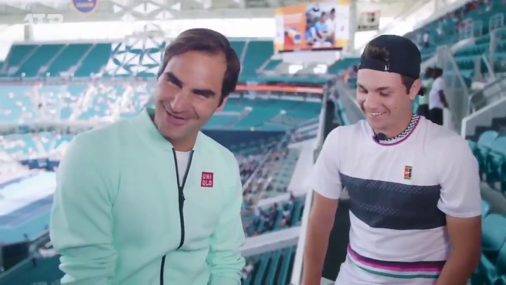 Roger Federer admite sentirse un poco triste por estar llegando al final de su carrera - Fuente: ATP