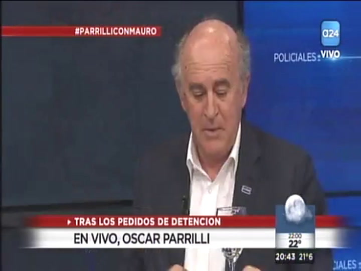 Oscar Parrilli cargó contra Bonadio