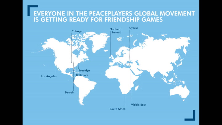 2020 Peaceplayers Friendship Games Launch