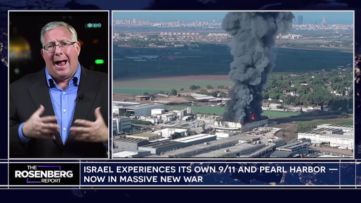 The Rosenberg Report - October 7, 2023 - Special Report: The War In Israel