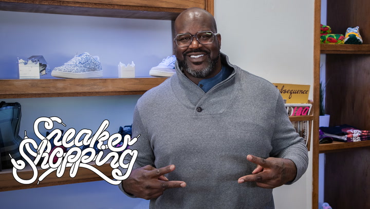 Shaquille O’Neal goes Sneaker Shopping with Complex’s Joe La Puma at A Ma Maniere in Atlanta and talks about signing to Reebok, starting his own sneaker brand, and the problems he’s dealt with from having huge feet.
