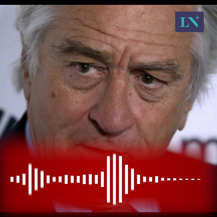 El audio que complica a Robert De Niro en la denuncia por acoso sexual - Fuente: TMZ
