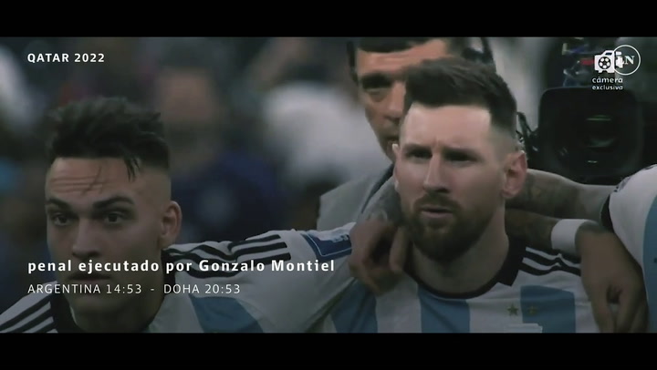 Eternos. El documental. Argentina campeón del mundo en Qatar 2022.