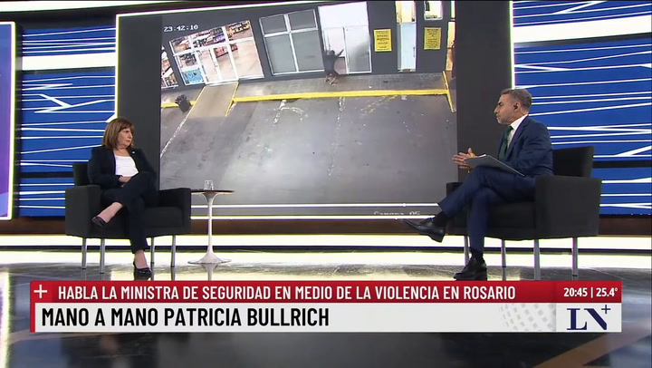 Patricia Bullrich   Estamos Decididos A Liberar A Rosario De Los Narcos 