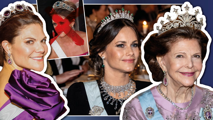 Därför känner du igen Victorias & Silvias klänningar • Sofias bluff med smyckena • Därför nobbar Madeleine Nobel – 3 kungliga snackisar från Nobel 2023!