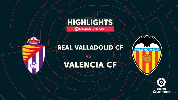 LaLiga (J19): Resumen y goles del Valladolid 1-0 Valencia