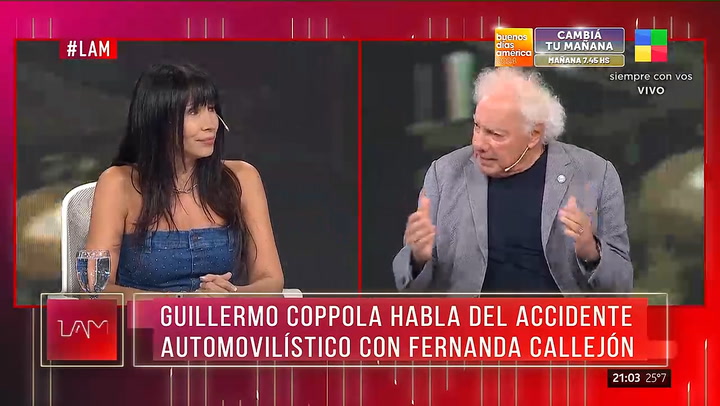 El tenso ida y vuelta entre Guillermo Coppola y Marixa Balli: "Coppola me esta tratando de loca"