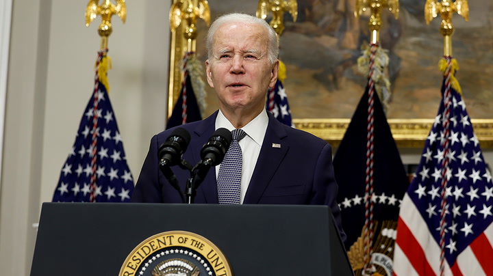 Silicon Valley Bank: No losses will be borne by taxpayers, Biden says