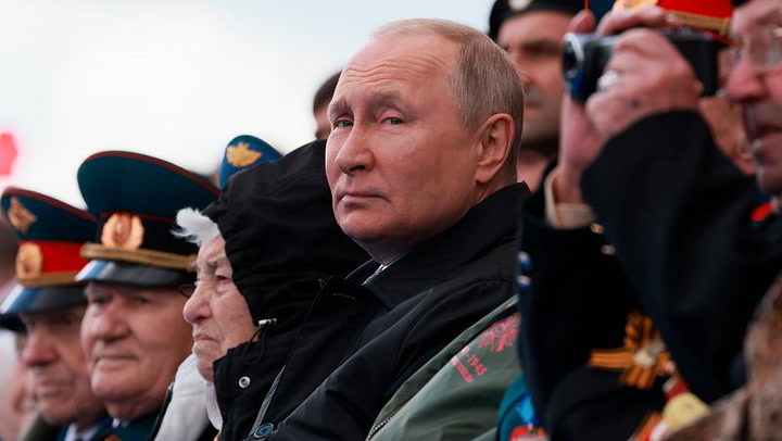 Putin advierte que sus planes en Ucrania continuarán 