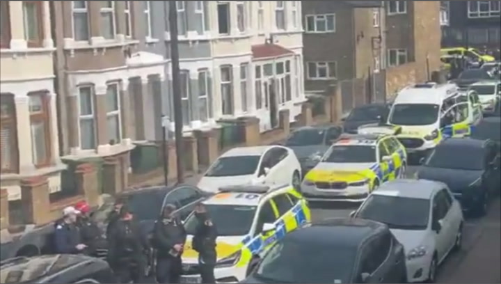 Forest Gate attack: Police officer slashed with machete as armed cops rush to scene