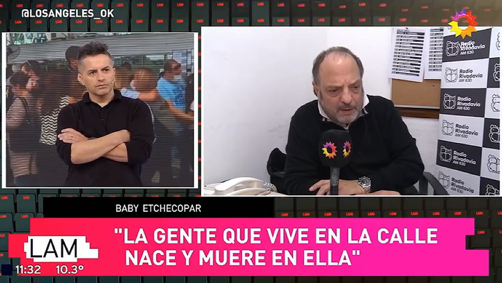 Baby Etchecopar habló del interés de su hija María Paz por la política