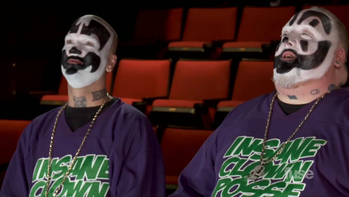 Shows: ICP Theater: Insane Clown Posse Take On Macklemore's "Can't Hold Us"