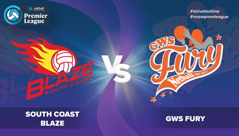 South Coast Blaze - U23 v GWS Fury - U23