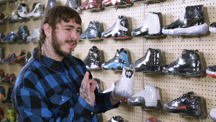 Post Malone: Sneaker Shopping