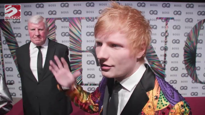 ‘The room is filled with hatred’: Ed Sheeran reveals why US awards shows are 'uncomfortable'