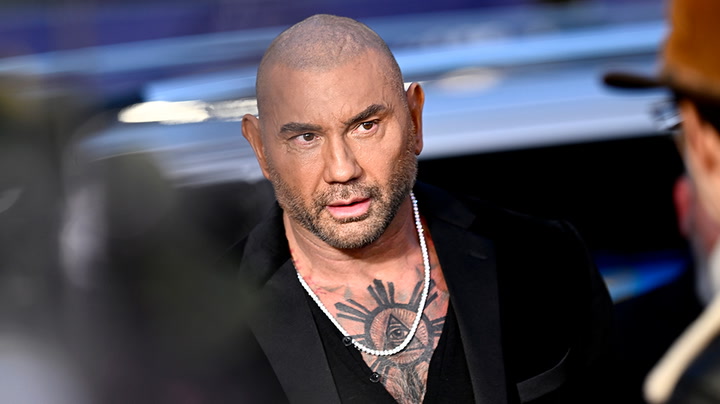 Dave Bautista responds to suggestion he could play Bane in DC reboot