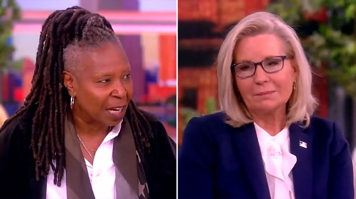 Whoopi Goldberg implores Liz Cheney to run 2024 campaign and stop Trump