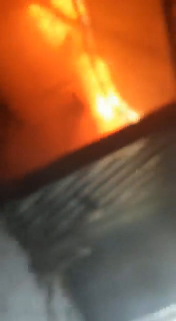 Incendio en un boliche de Mendoza