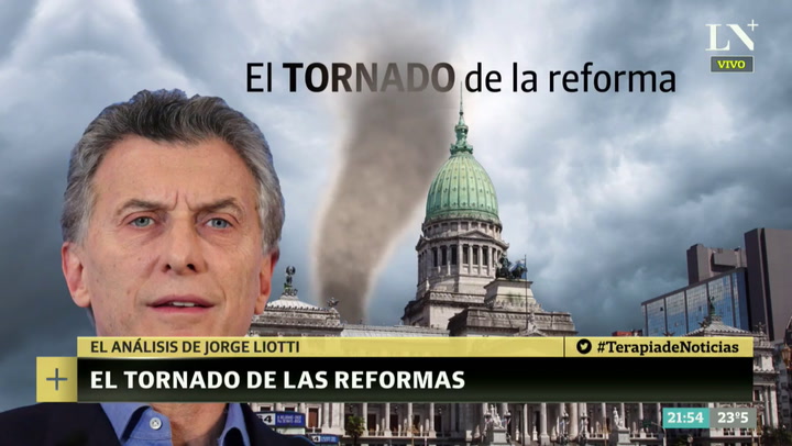 El tornado de las reformas del Gobierno: ¿cómo queda parado el oficialismo?