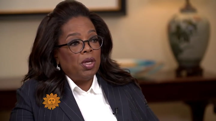 Oprah entrevistó a las creadoras del movimiento Time's Up