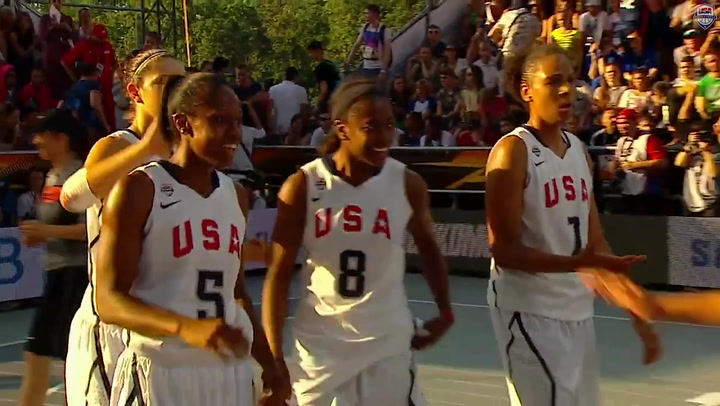 3X3 Look Back with Jewell Loyd