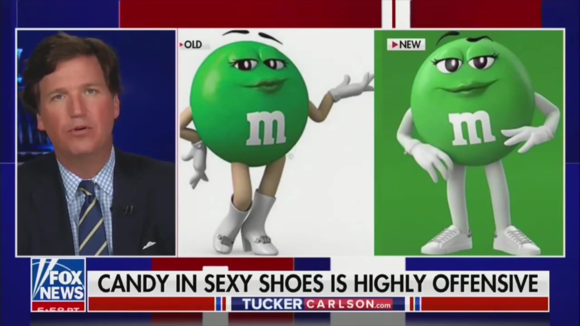 Voice of Green M&M Applauds Candy's Identity Change