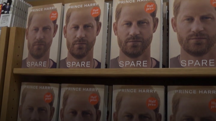 Spare: Prince Harry's memoir becomes fastest-selling non-fiction book ever