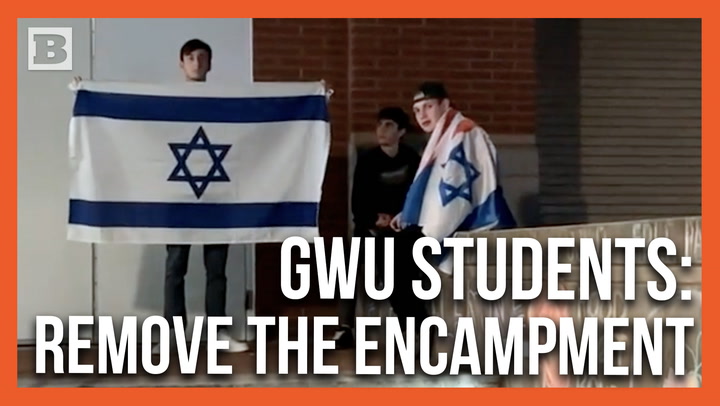 Jewish GWU Students Call for University to Remove Anti-Israel Encampment