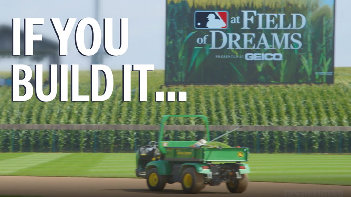 MLB turned the ‘Field of Dreams’ set into a fan experience