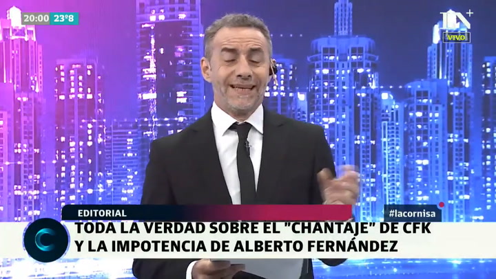 Toda la verdad sobre el 'chantaje' de CFK y la impotencia de Alberto Fernández - Editorial