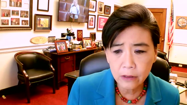 Congresswoman describes how Texas mother made 20-hour journey for abortion