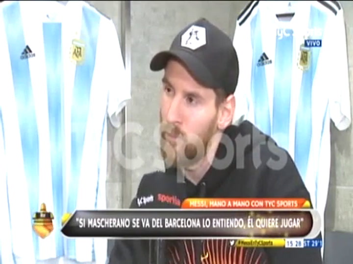 Lionel Messi: 'Higuaín es uno de los mejores nueves de todo el mundo'