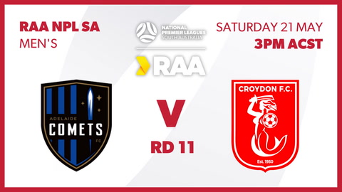 Adelaide Comets - NPL SA v Croydon FC - NPL SA