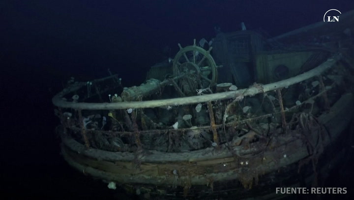 Hallaron los restos del barco Endurance, tras más de un siglo de su mítico naufragio en la Antártida