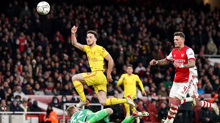 Carabao Cup: Jurgen Klopp hails ‘world-class’ Diogo Jota as Liverpool reach final