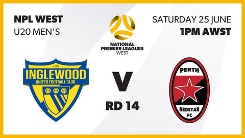 Inglewood United SC - WA U20 v Perth RedStar FC - WA U20