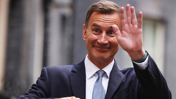 Hunt called 'fiscal drag queen' during post-Budget interview