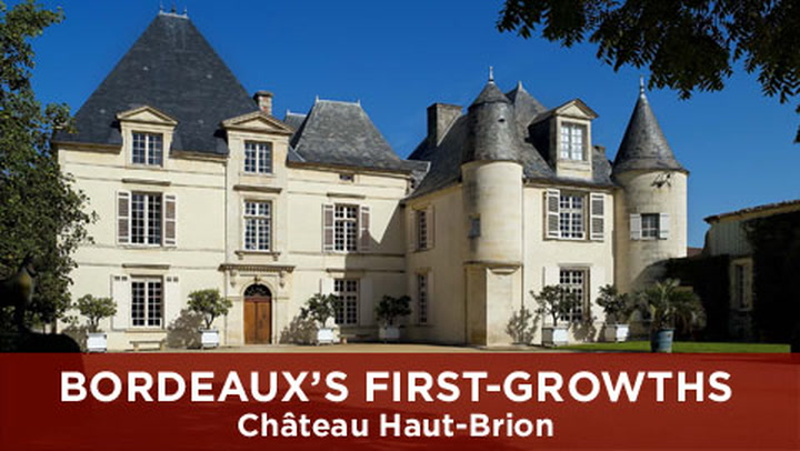 BDX First-Growths Seminar: Focus on Haut-Brion