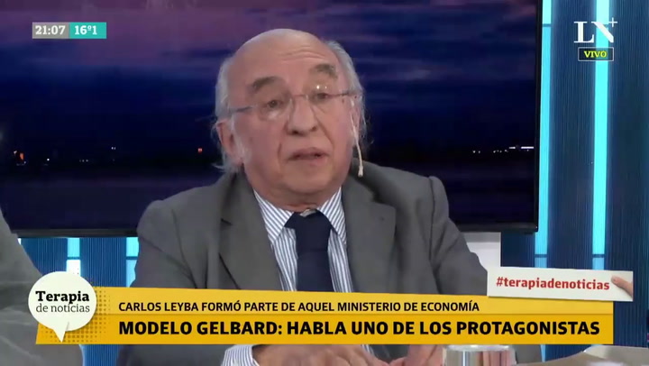 Entrevista completa a Carlos Leyba, responsable del plan Gelbard