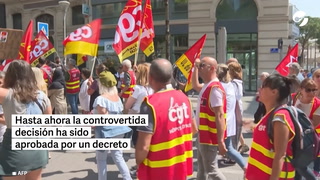 Francia: sindicatos y organizaciones sociales vuelven a marchar contra la reforma de la edad jubilatoria