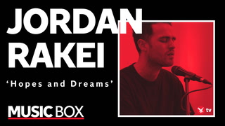 Jordan Rakei performs song ‘Hope And Dreams’ on Music Box