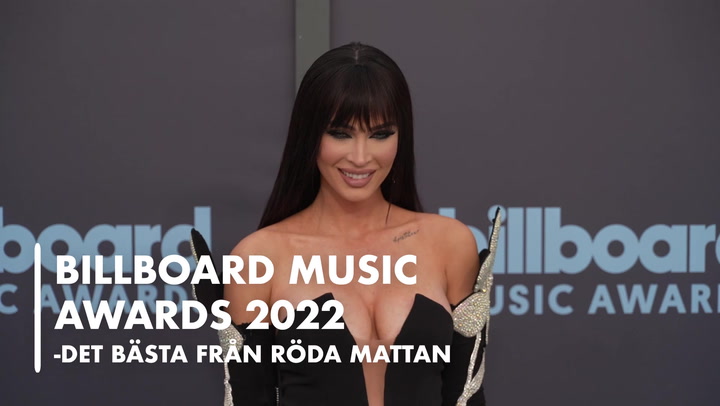 Billboard Music Awards 2022 - det bästa från röda mattan