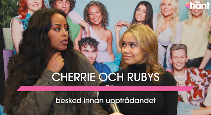 Cherrie och Rubys sjukdomsbesked: ”Jag är...”