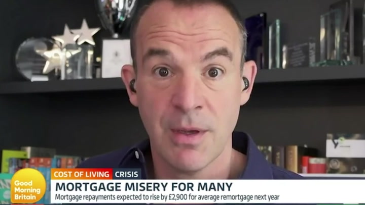 Martin Lewis shares 'one good bit of news' out of mortgage rates crisis