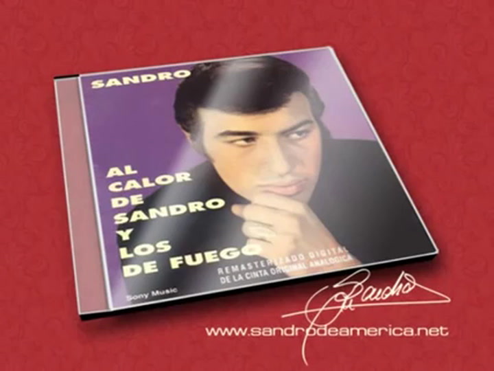 Sandro - Música de Rock &amp; Roll