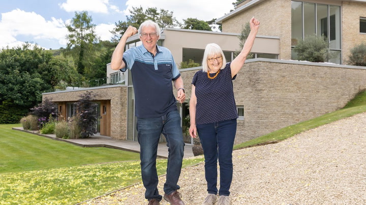 Grandmother wins multimillion pound Cotswolds house with £10 ticket