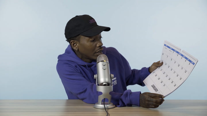 Dizzy Wright Does ASMR, Talks Morning Ritual and Weed