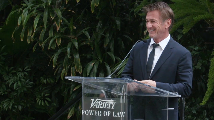 Sean Penn Introduces Mathew Rosengart At Variety’s Power Of Law 2022