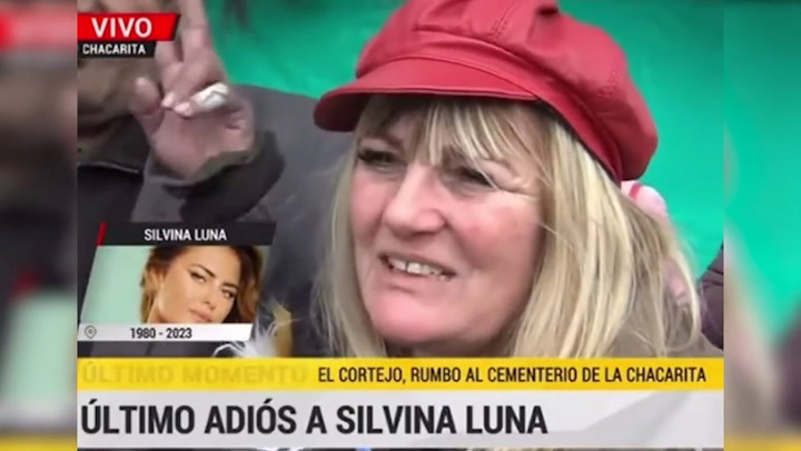 La mamá del Polaco se quebró en vivo y le dedicó un sentido mensaje a Silvina Luna