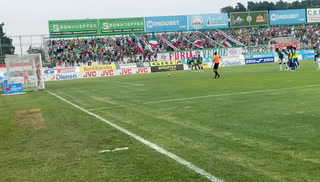 Marathón se pone arriba ante Olancho FC con gol en primeros minutos